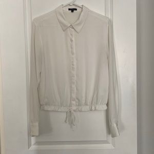 Dynamite White Blouse